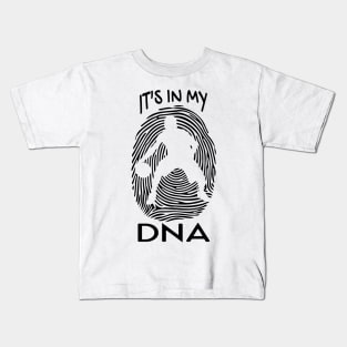 Basketball in my DNA Shirt Kids T-Shirt